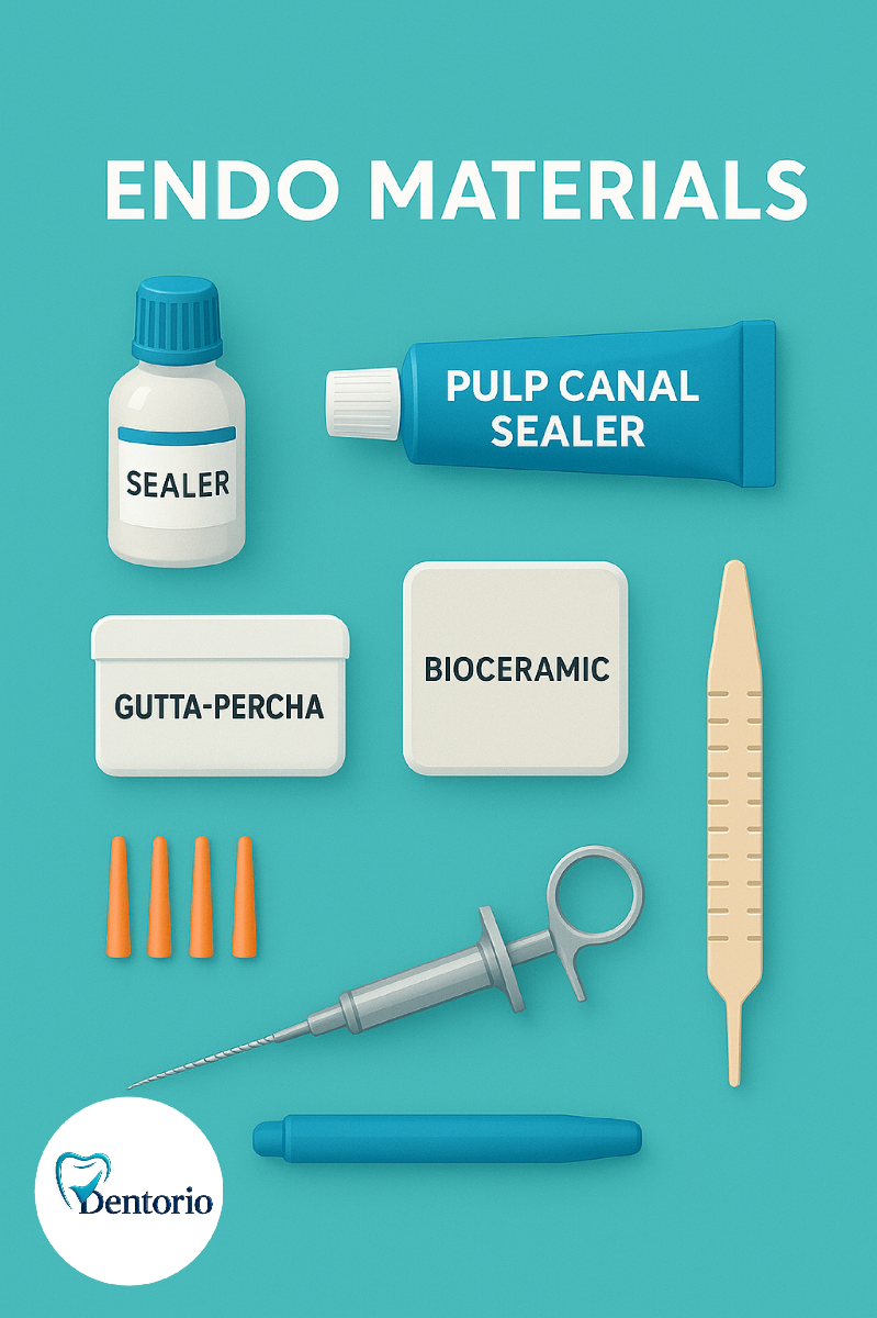 مواد و ابزار اندو