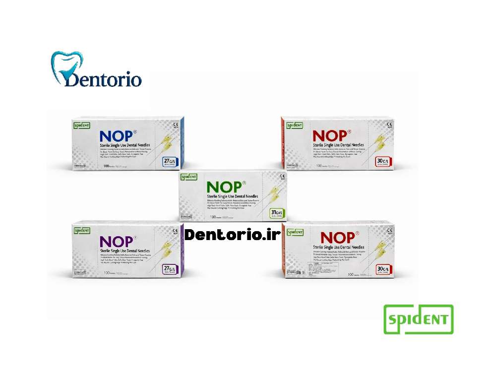 سرسوزن دندانپزشکی اسپیدنت Needles Spident NOP