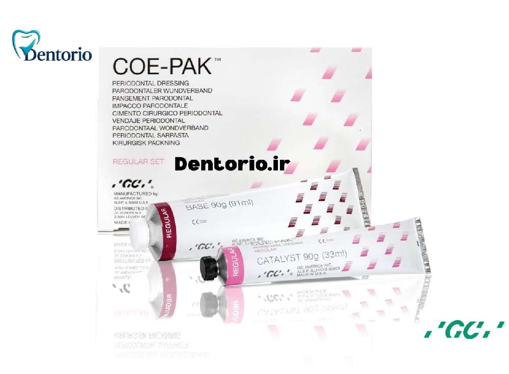 خمیر جراحی کوپک جی سی GC COE PAK