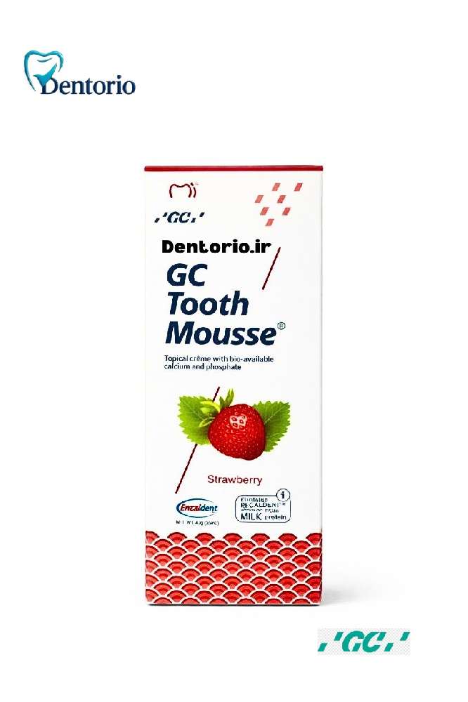 خمیر دندان جی سی توس موس GC Tooth Mousse