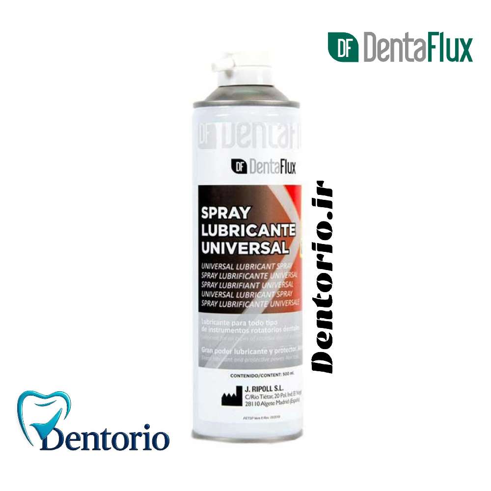 اسپری روغن کاری DentaFlux
