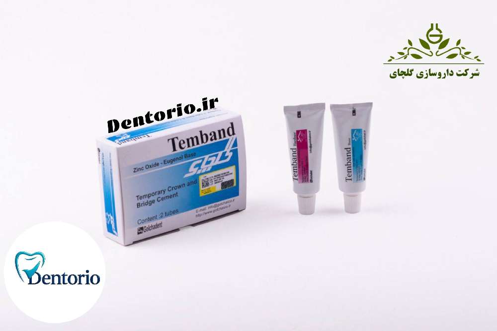 تمپ باند گلچای Temp Bond