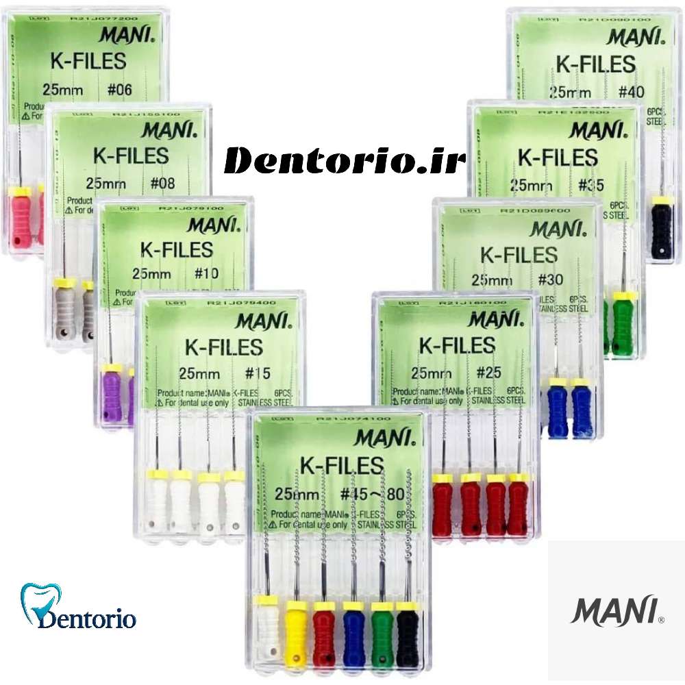 فایل مانی Mani k-file