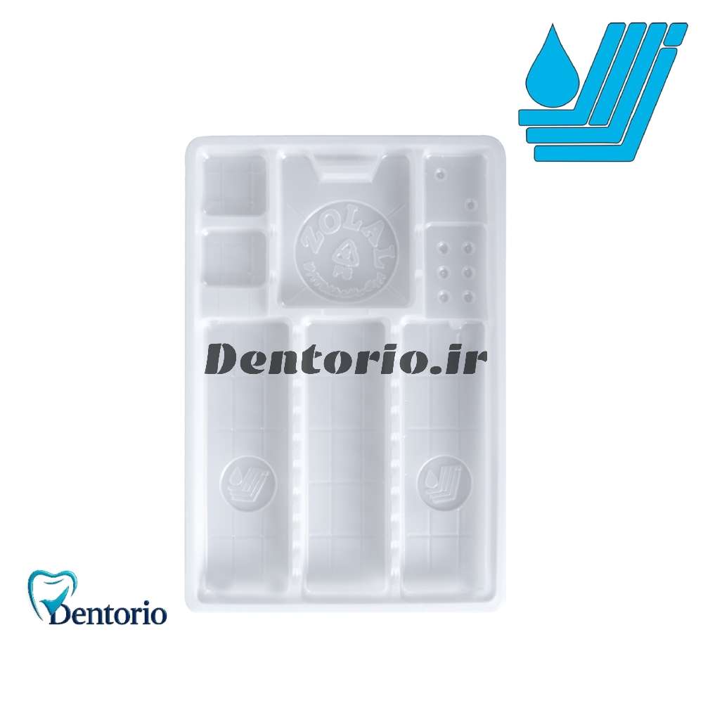 سینی یکبار مصرف 500 گرمی زلال طب شیمی